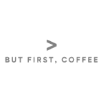 But First Coffee Logo